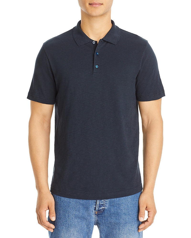 Theory Bron Cotton Regular Fit Polo Shirt
