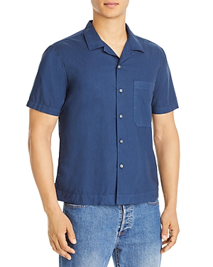 Frame Camp Collar Pocket Short Sleeve Shirt