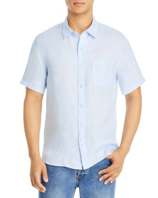 Vince - Short Sleeve Linen Shirt
