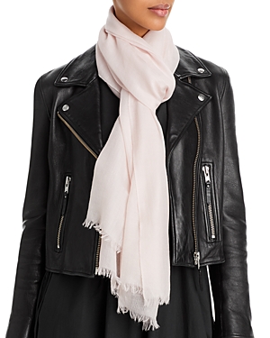 Fraas Cashmere Scarf In Pink
