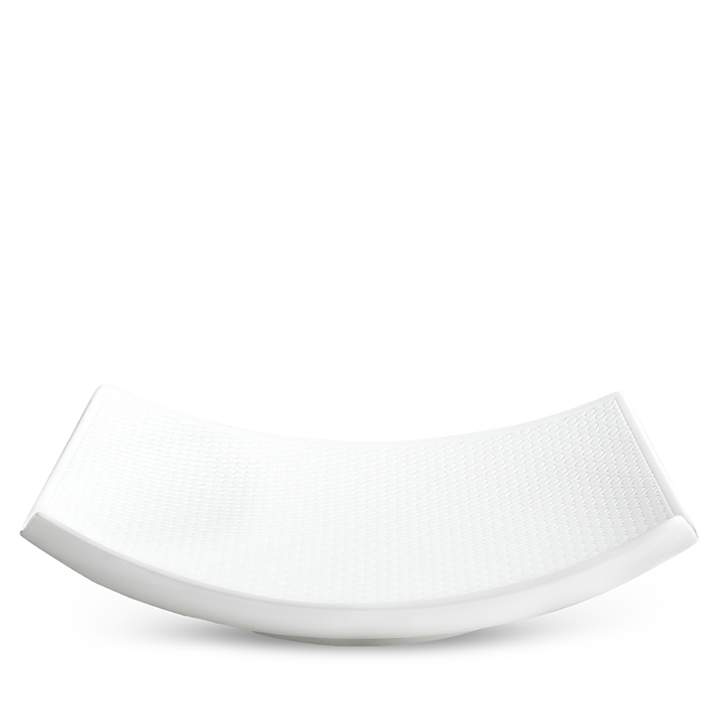 Wedgwood Gio Sculptural Bone China Bowl In White