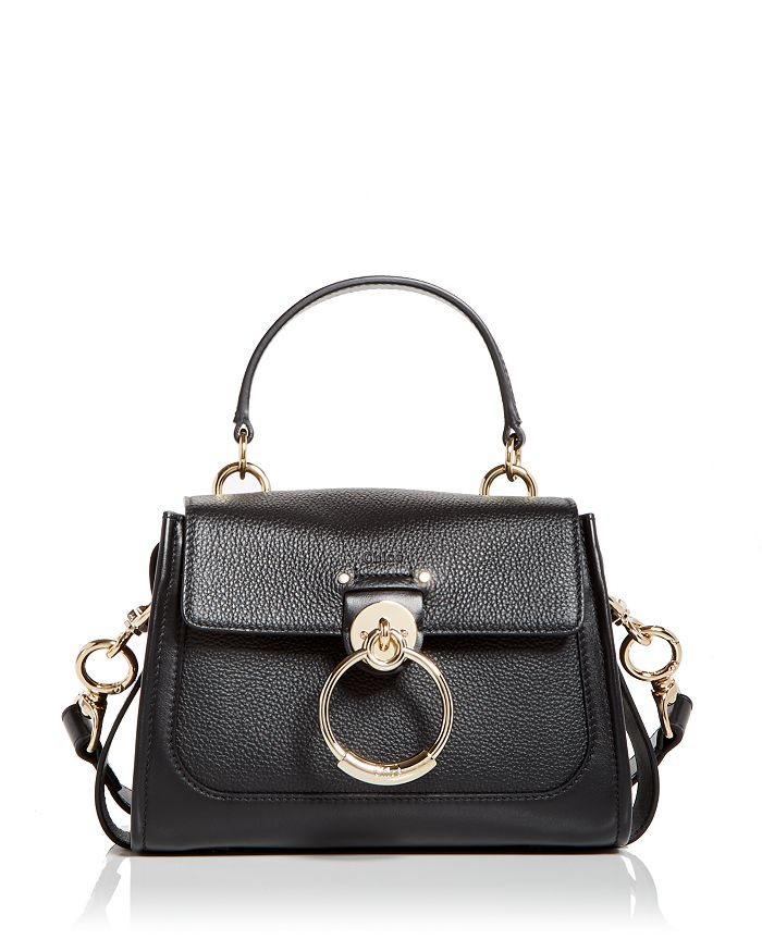 Chloé Mini Tess Day Bag Leather Crossbody | Bloomingdale'S
