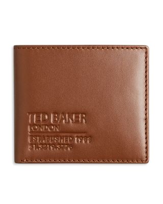 ted baker personalised wallet