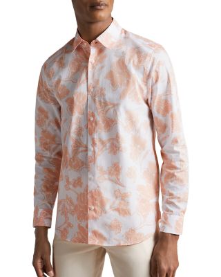Mens Floral Shirt - Bloomingdale's