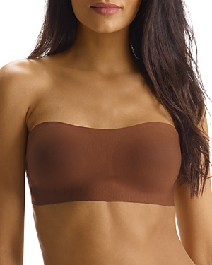 Commando Butter Soft Support Strapless Bralette In Cinnamon