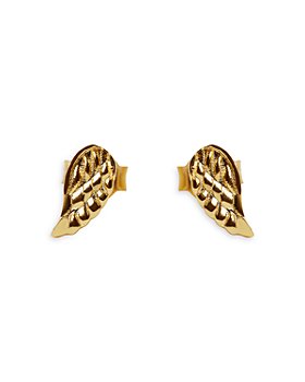 Argento Vivo - Swing Stud Earrings in 14K Gold Plated 