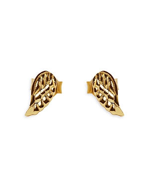 Freida Rothman Swing Stud Earrings in 14K Gold Plated
