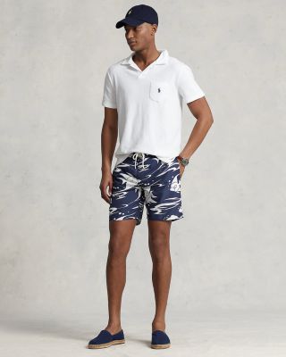 men's polo bathing suits