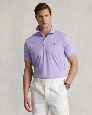 Classic Fit Soft Cotton Polo Shirt
