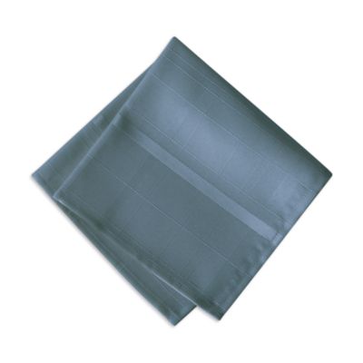 Elegance Plaid Damask Napkins, Set of 4