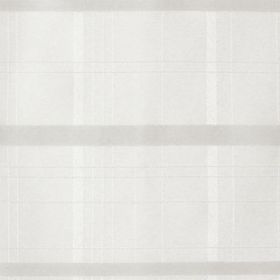Elegance Plaid Jacquard Tablecloth, 52" x 52"
