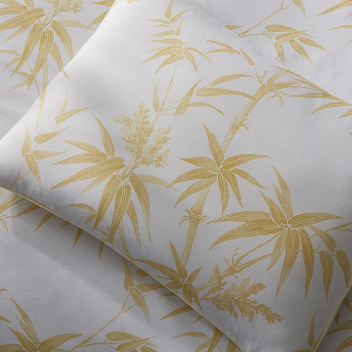 Shop Matouk Schumacher Dominique Fitted Sheet, California King In Lemon