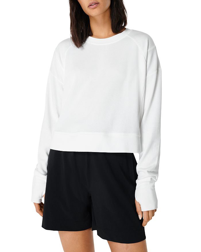 After Class Cropped Sweatshirt