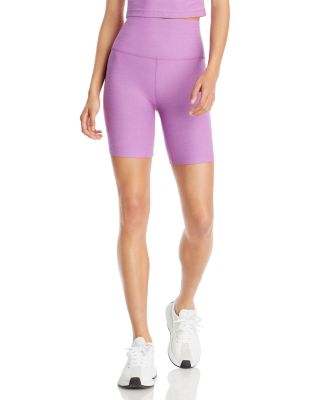 Beyond Yoga Spacedye At Your Leisure High Waisted Biker Short Cr