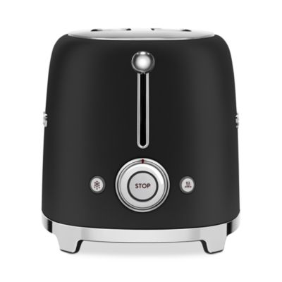 Matte Black 2 Slice Toaster - 100% Exclusive