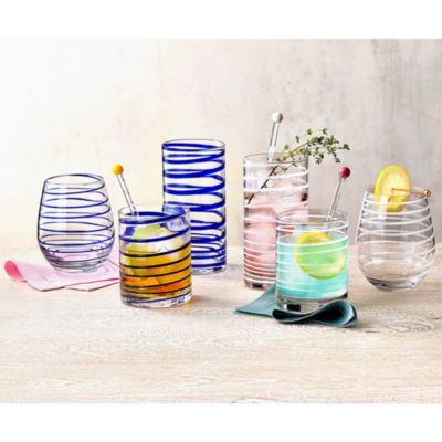 Charlotte Street Highball Glass, Set of 2