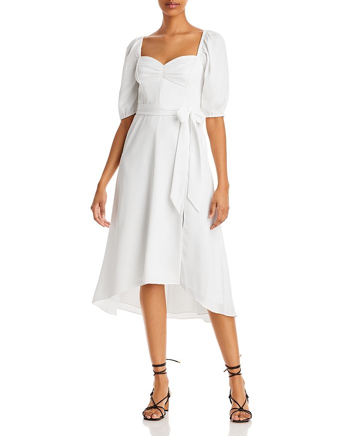 AQUA High/Low A-Line Dress - 100% Exclusive | Bloomingdale's