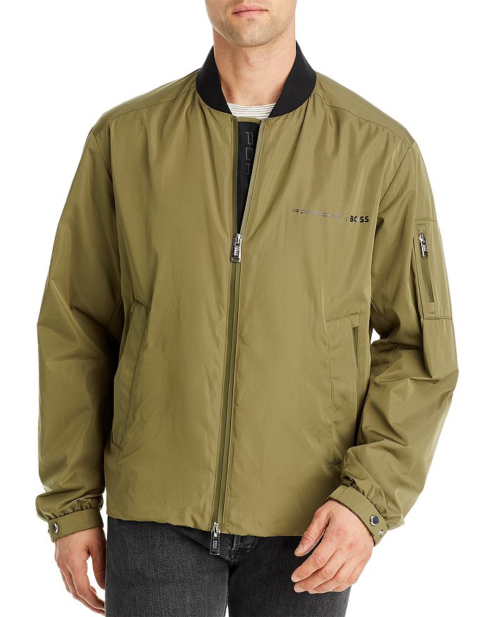 Porsche bomber jacket store