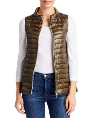 herno reversible vest