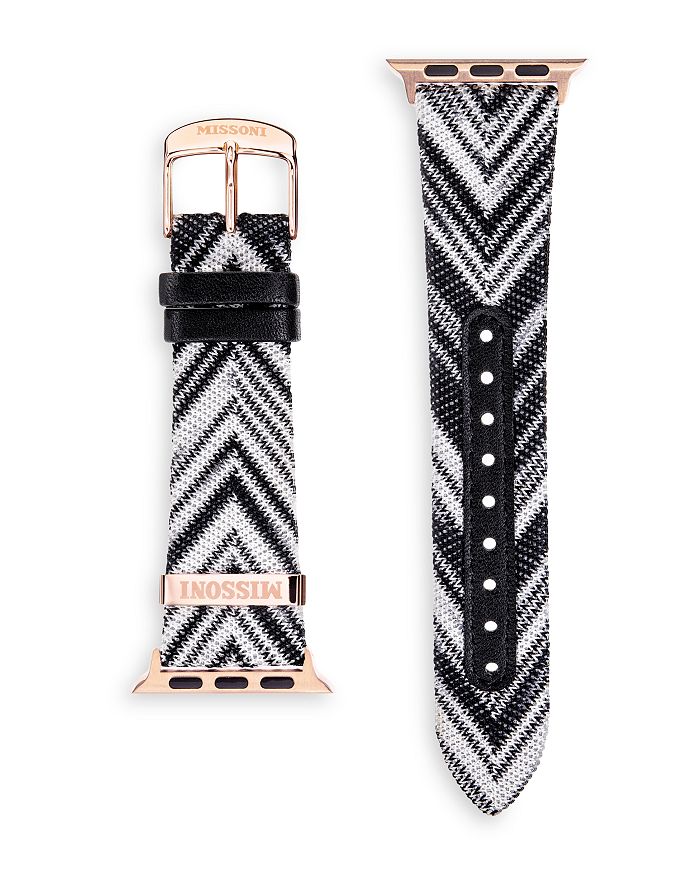 Missoni Missioni Apple Watch® Leather Strap, 3841mm Bloomingdale's