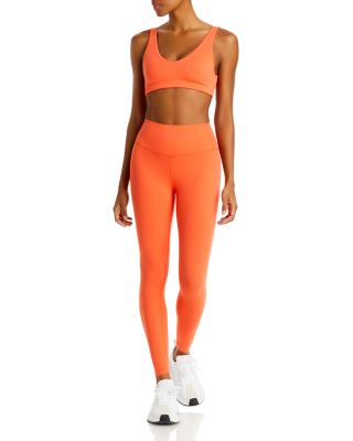 Scoop Back Sports Bra & Airweight Leggings