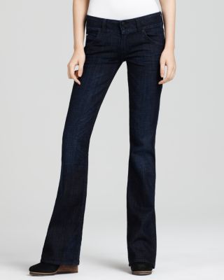 hudson signature bootcut jean