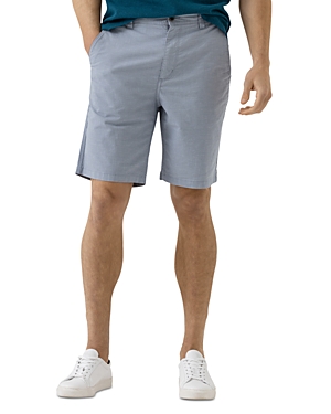 Shop Rodd & Gunn Millwater Slim Fit Shorts In Dusk