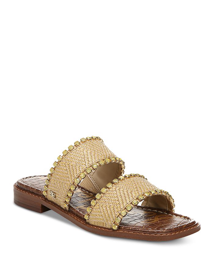 Sam edelman crystal sandals new arrivals