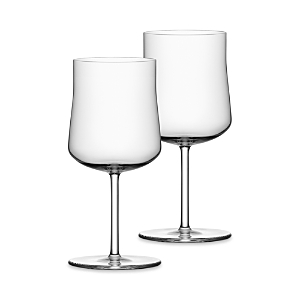 Orrefors Informal Small Glass, Set Of 2 In Transparent