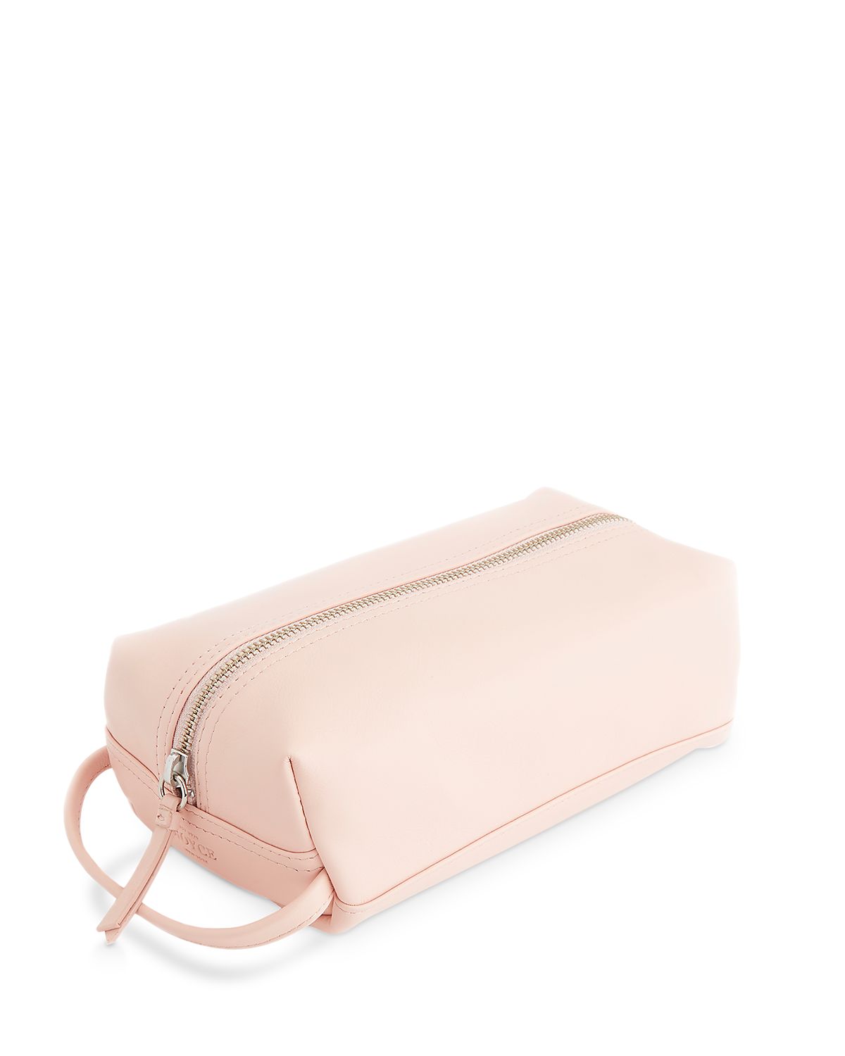 Royce New York Leather Compact Toiletry Travel Bag