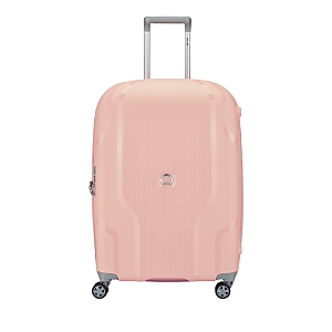 Delsey Clavel 25 Expandable Spinner Upright Suitcase In Peony
