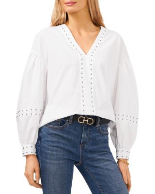 Womens White Blouses - Bloomingdale's