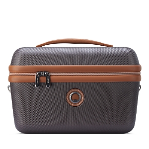 Shop Delsey Chatelet Air 2 Beauty Case In Chocolate
