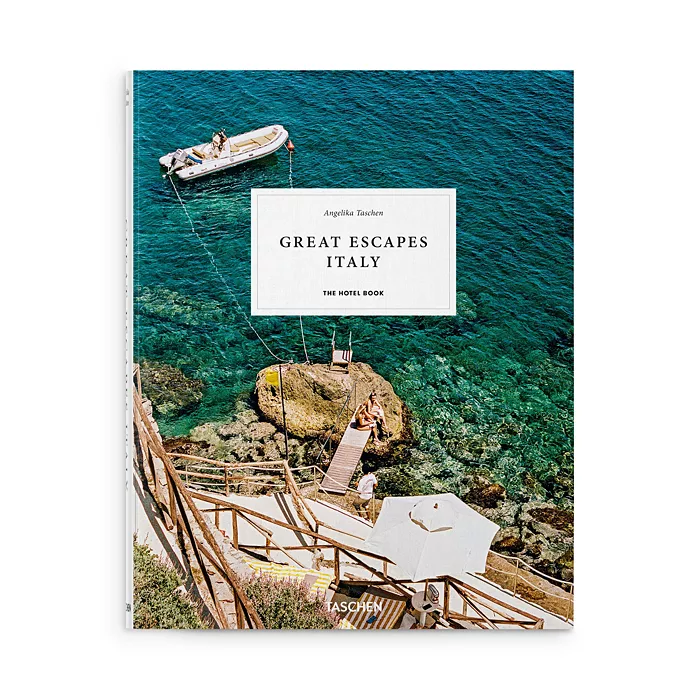 Great Escapes Italy Hardcover Book