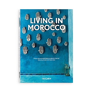 Shop Taschen Living In Morocco (40th Anniversary Edition) Hardcover Book In Multi