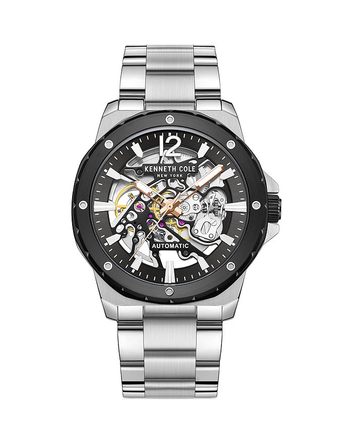Kenneth Cole Automatic Watch, 45mm | Bloomingdale's