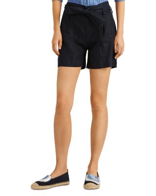 lauren linen shorts