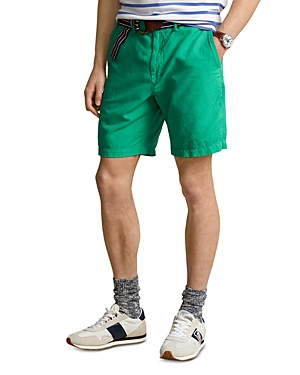 Polo Ralph Lauren 8.5-inch Classic Fit Shorts In Cabo Green