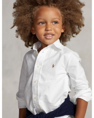 Polo Ralph Lauren Boys' Cotton Oxford - Little Kid