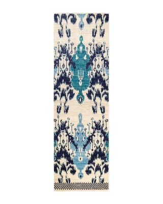 Bloomingdale's Modern M1740 Runner Area Rug, 2'7 x 8'7