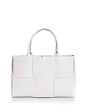 Bottega Veneta Arco Tote In Chalk