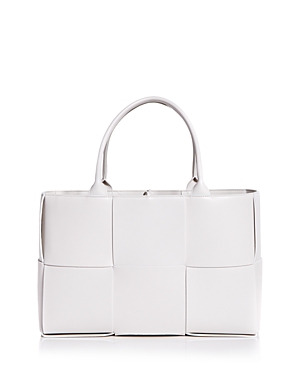 Bottega Veneta Arco Tote In Chalk