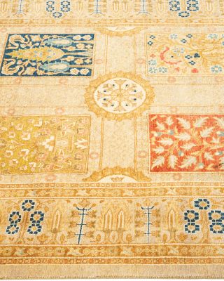 Mogul M1494 Runner Area Rug, 3' x 12'6"