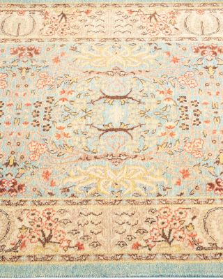 Mogul M1622 Runner Area Rug, 2'7" x 13'7"