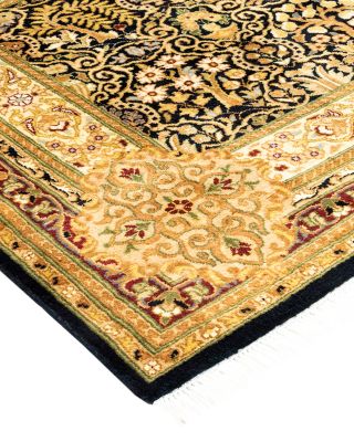 Mogul M1405 Runner Area Rug, 3' x 13'10"