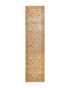 Bloomingdale's Mogul M1622 Runner Area Rug, 3' X 12'4 In Ivory