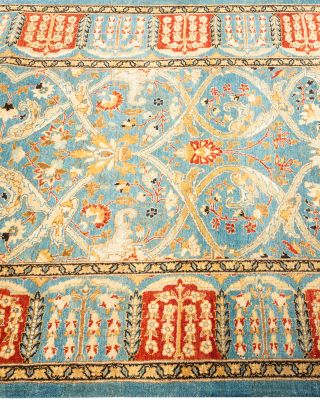 Mogul M1622 Runner Area Rug, 3'3" x 12'10"