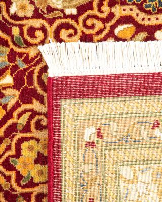 Mogul M1749 Runner Area Rug, 2'6" x 12'1"