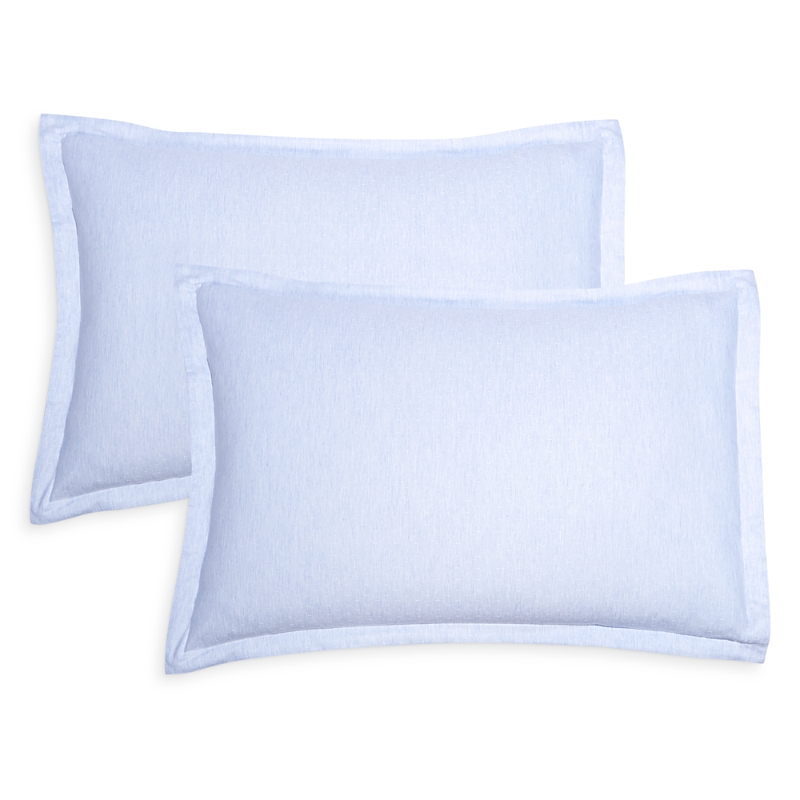 Amalia Home Collection Nimbus Standard Sham, Pair - Exclusive In Blue