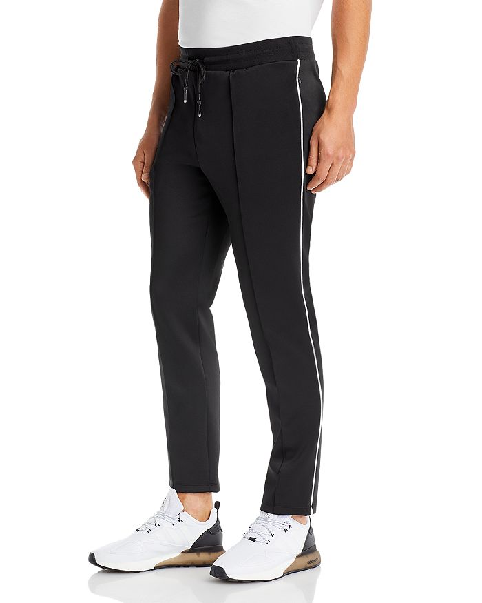 Karl Lagerfeld Track Pants Striped Black